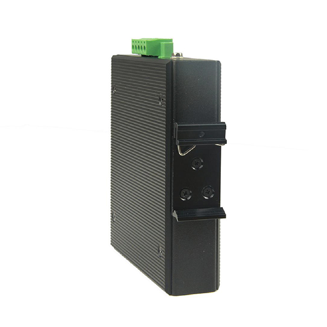 2 Port PoE Gigabit with 2xSFP Slot fiber Industrial Switch